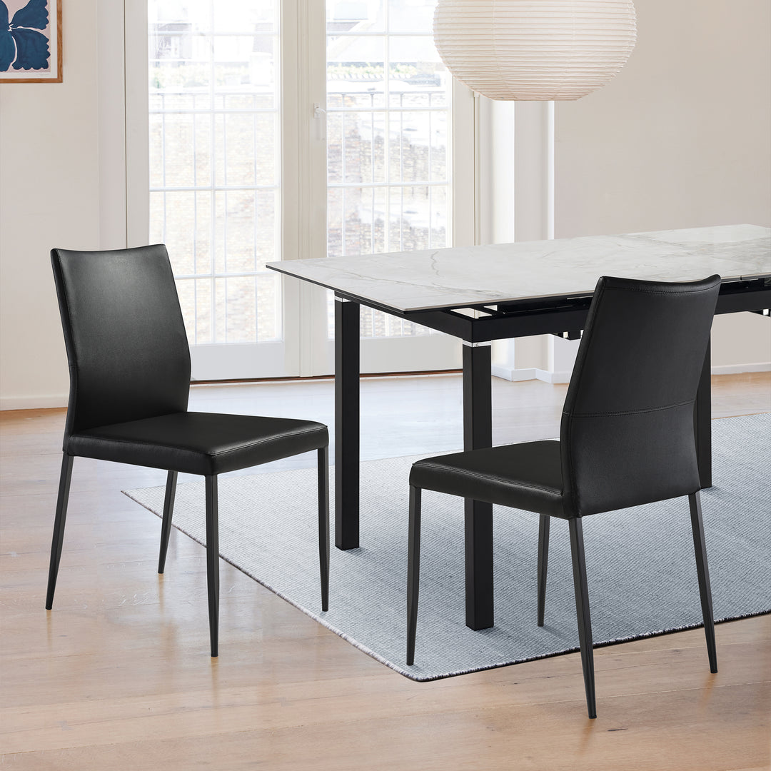 Kash Upholstered Dining Chair Set of 2