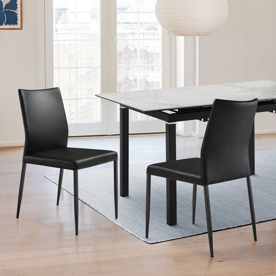 Kash Upholstered Dining Chair Set of 2