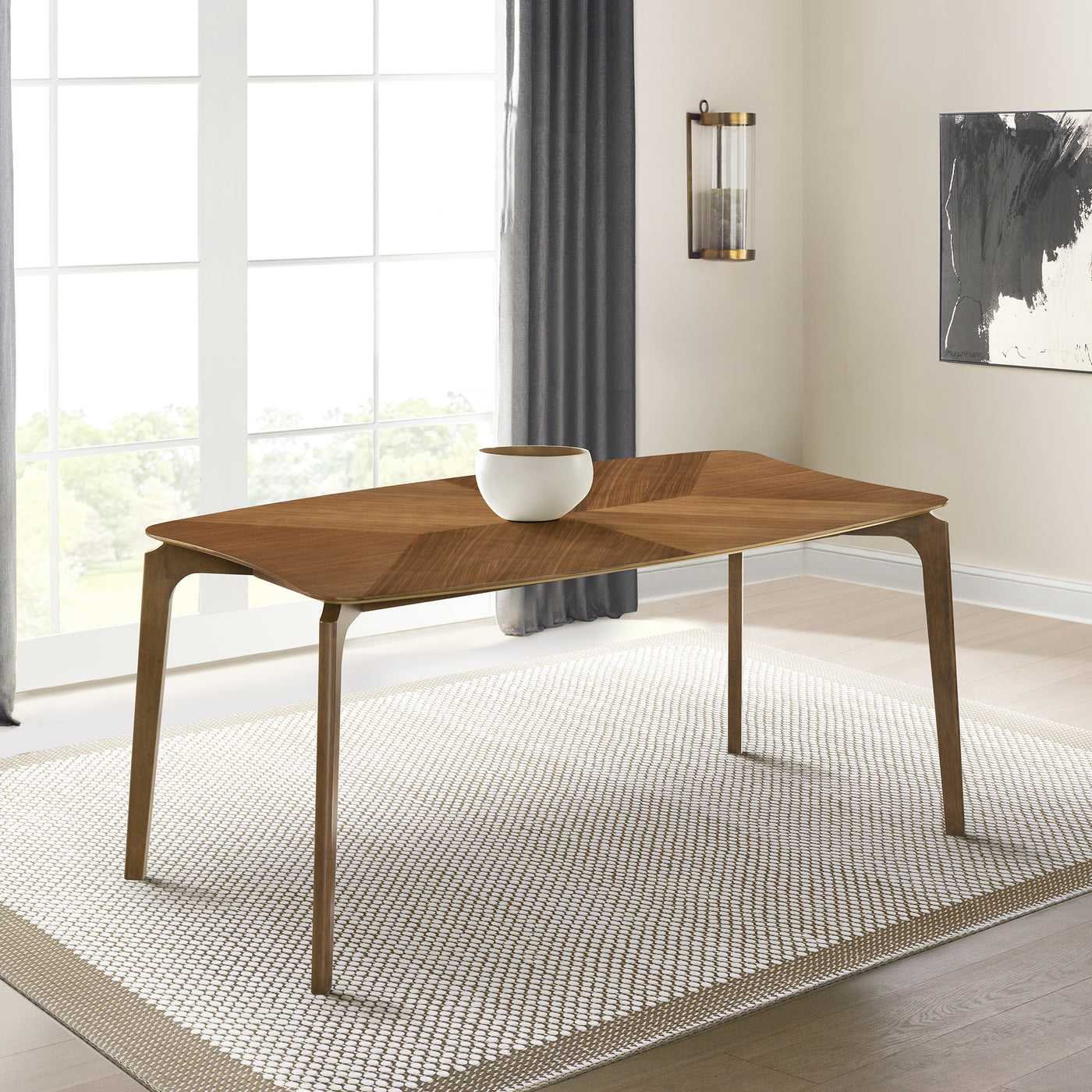 Kalia Wood Dining Table