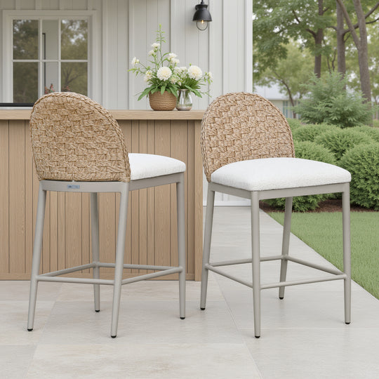 Kobalt Outdoor Barstool