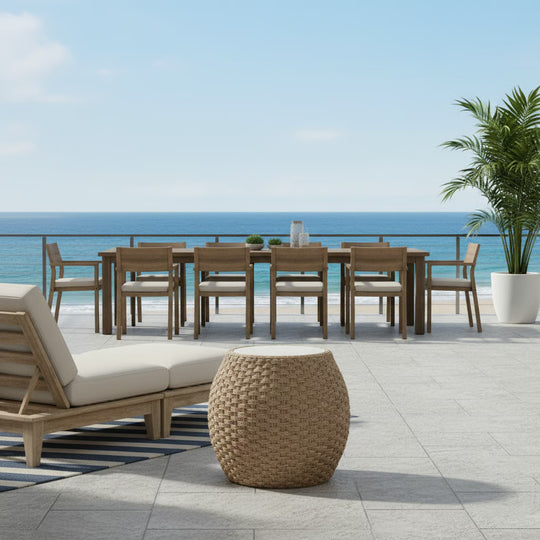 Kobalt Outdoor Side Table