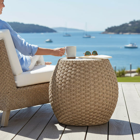 Kobalt Outdoor Side Table