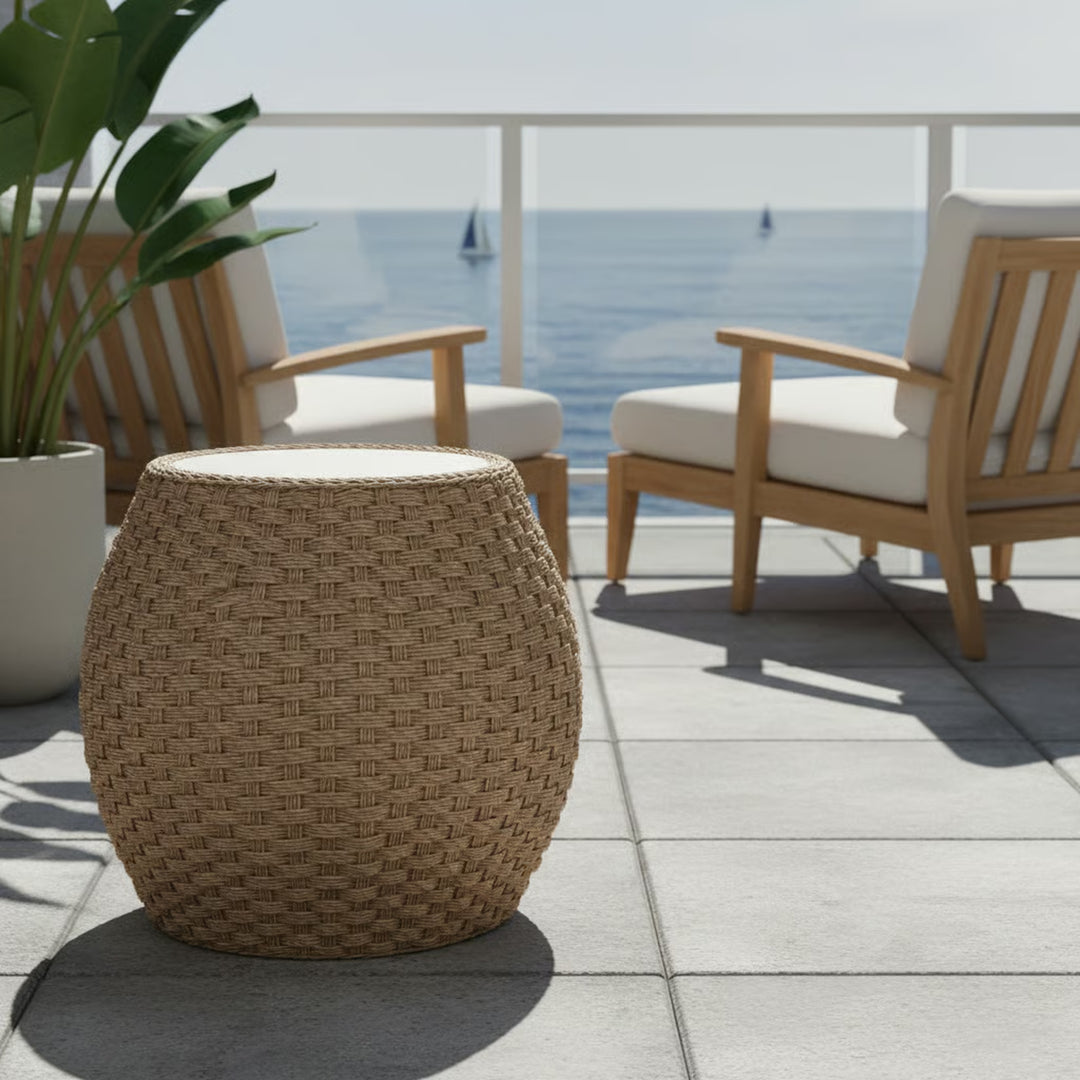 Kobalt Outdoor Side Table