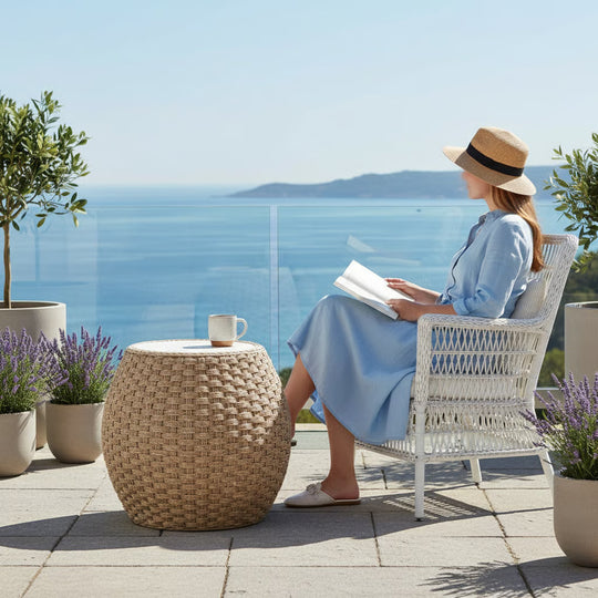 Kobalt Outdoor Side Table