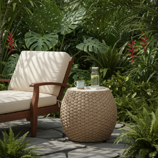 Kobalt Outdoor Side Table