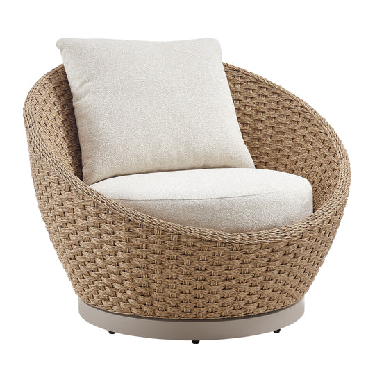 Kobalt Outdoor Swivel Lounge Chair