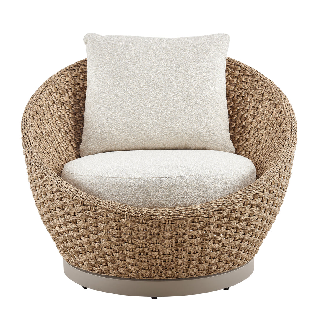 Kobalt Outdoor Swivel Lounge Chair