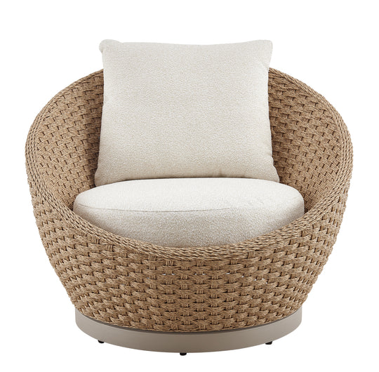 Kobalt Outdoor Swivel Lounge Chair
