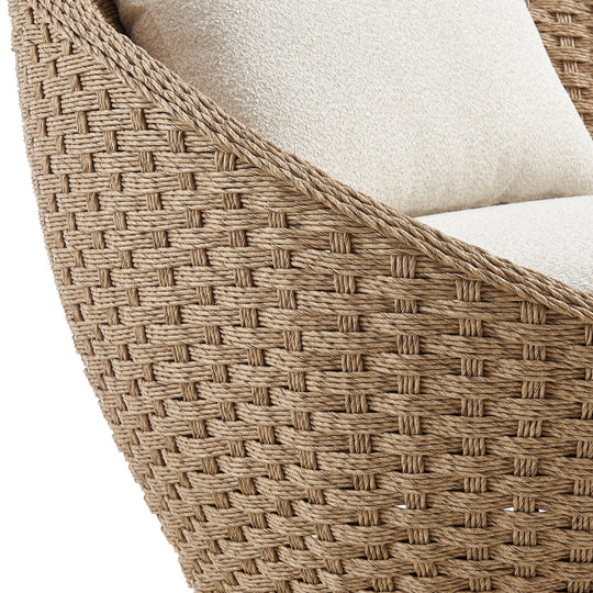 Kobalt Outdoor Swivel Lounge Chair
