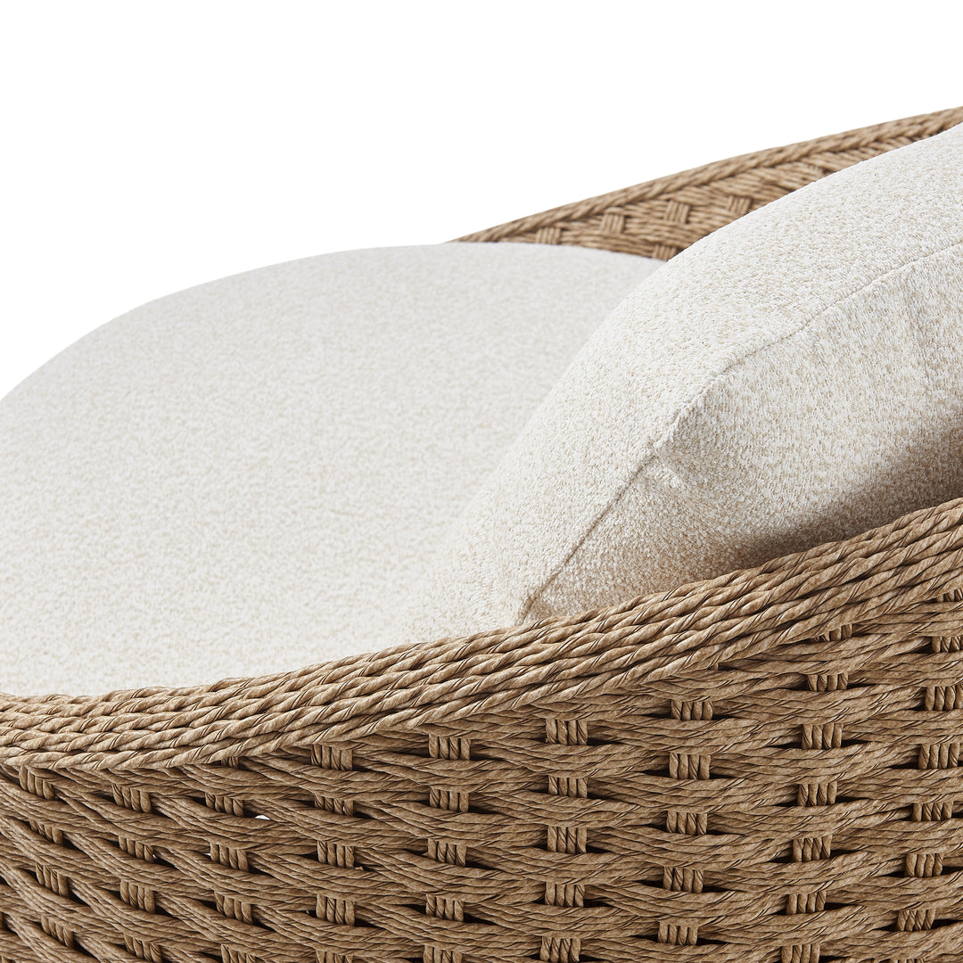 Kobalt Outdoor Swivel Lounge Chair