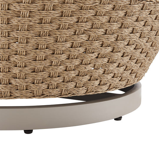 Kobalt Outdoor Swivel Lounge Chair
