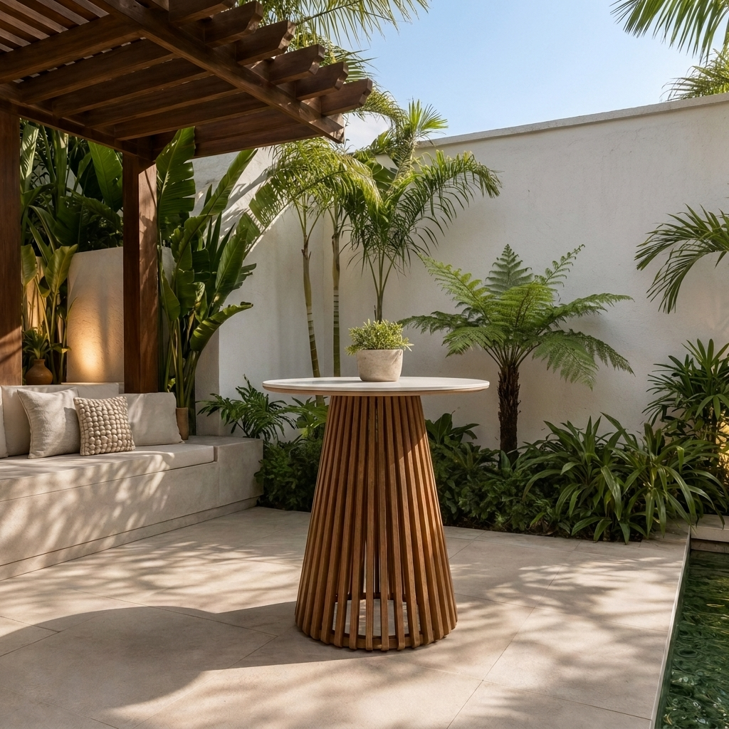 Karmic Outdoor Counter Height Table