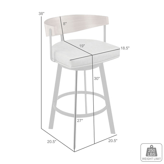 Armen Living Lacey Barstool