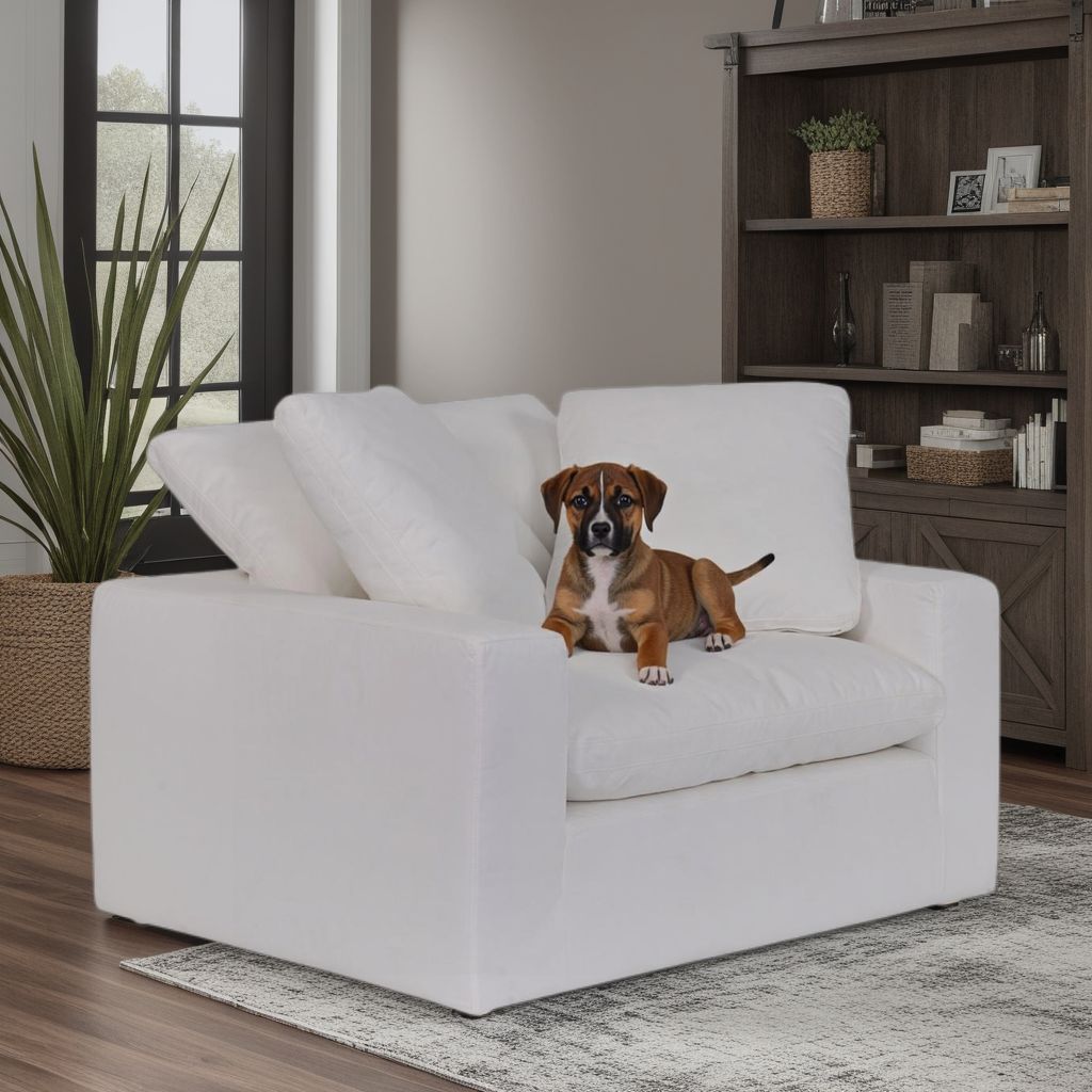 Liberty 51.5 in. Upholstered Chair and a Half