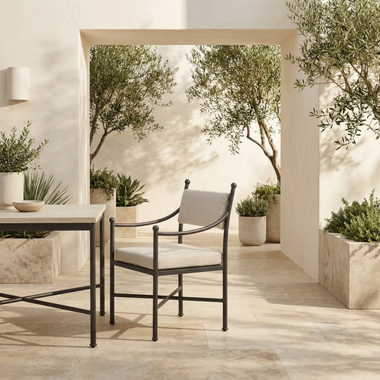Leni Outdoor Armchair