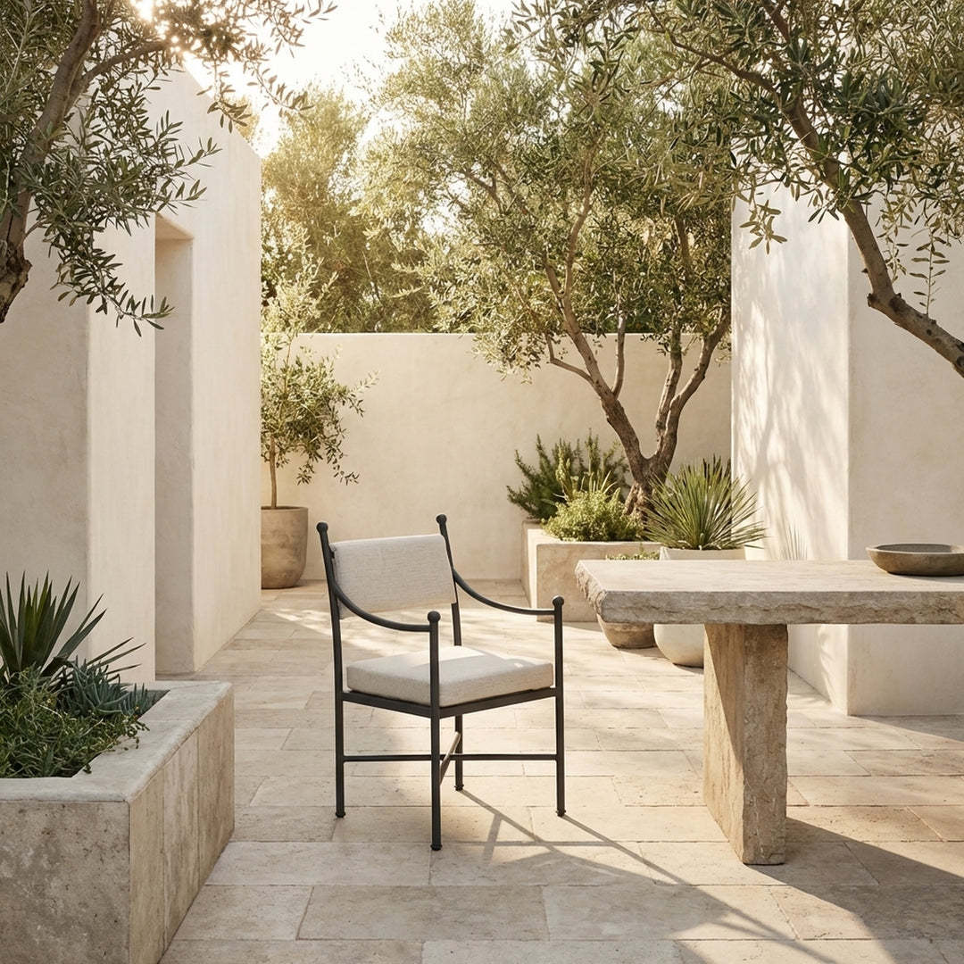 Leni Outdoor Armchair