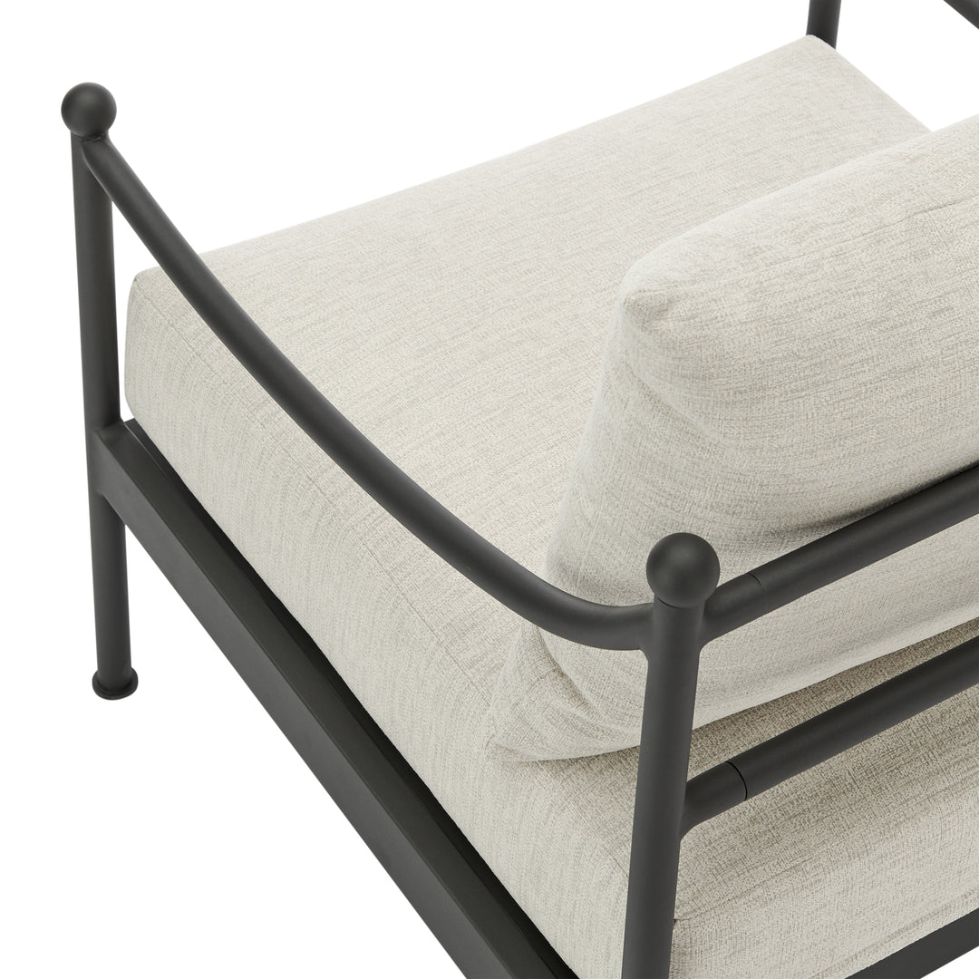 Leni Outdoor Club Chair