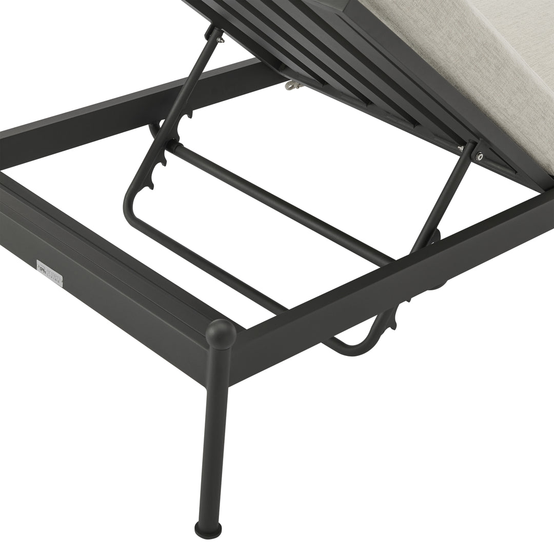 Leni Outdoor Lounge Chaise