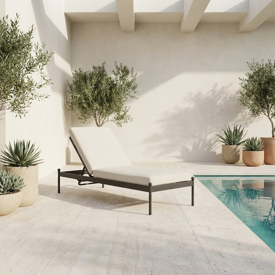 Leni Outdoor Lounge Chaise