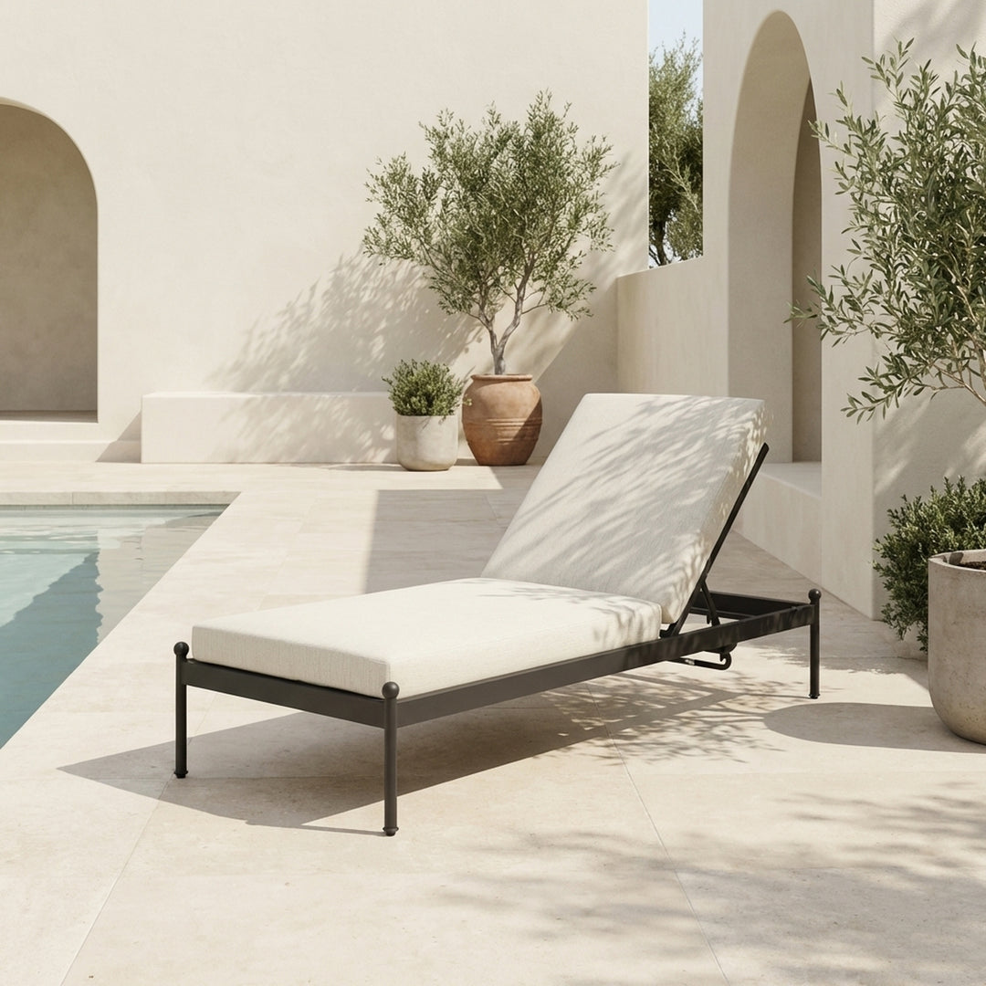 Leni Outdoor Lounge Chaise