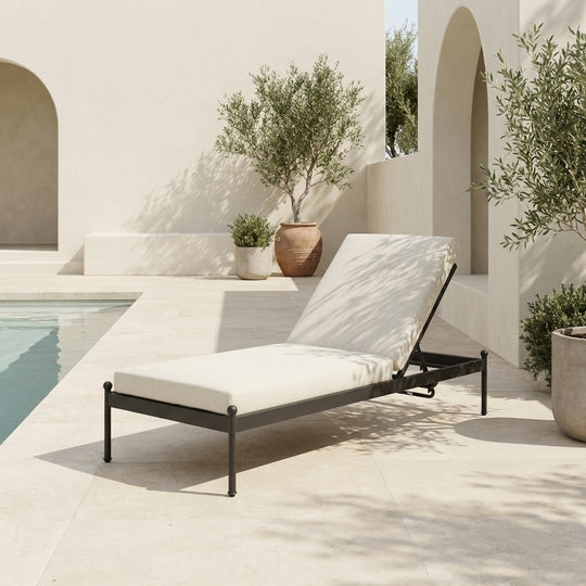 Leni Outdoor Lounge Chaise