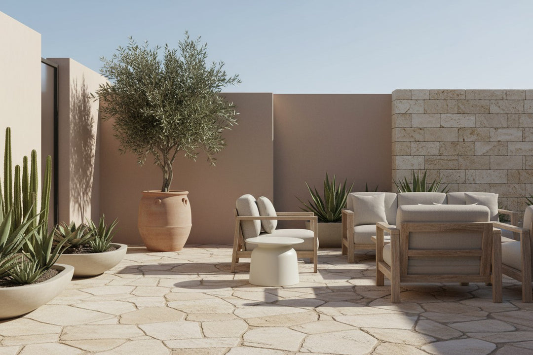 Lithia Outdoor Coffee Table