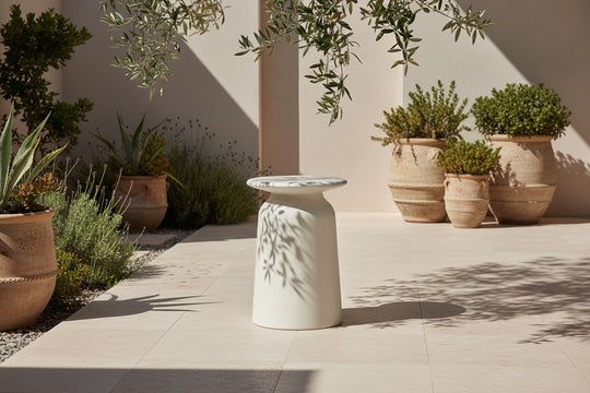 Lithia Outdoor End Table