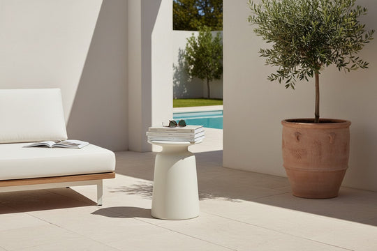 Lithia Lamp Table