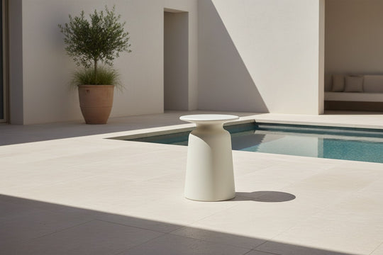 Lithia Lamp Table