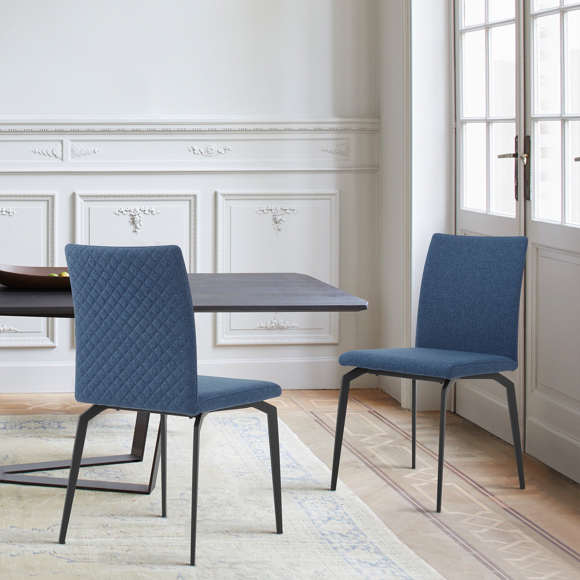 Armen Living Lyon Dining Room Chairs - Thumbnail 4
