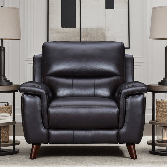 Lizette Leather Power Recliner with USB