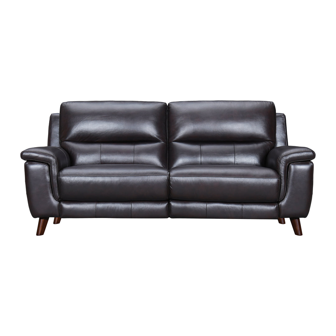 Lizette Leather Power Recliner Sofa with USB