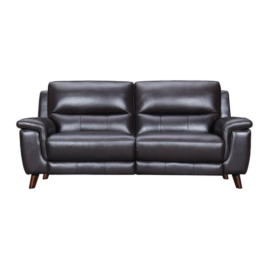 Lizette Leather Power Recliner Sofa with USB