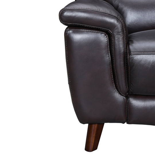 Lizette Leather Power Recliner Sofa with USB