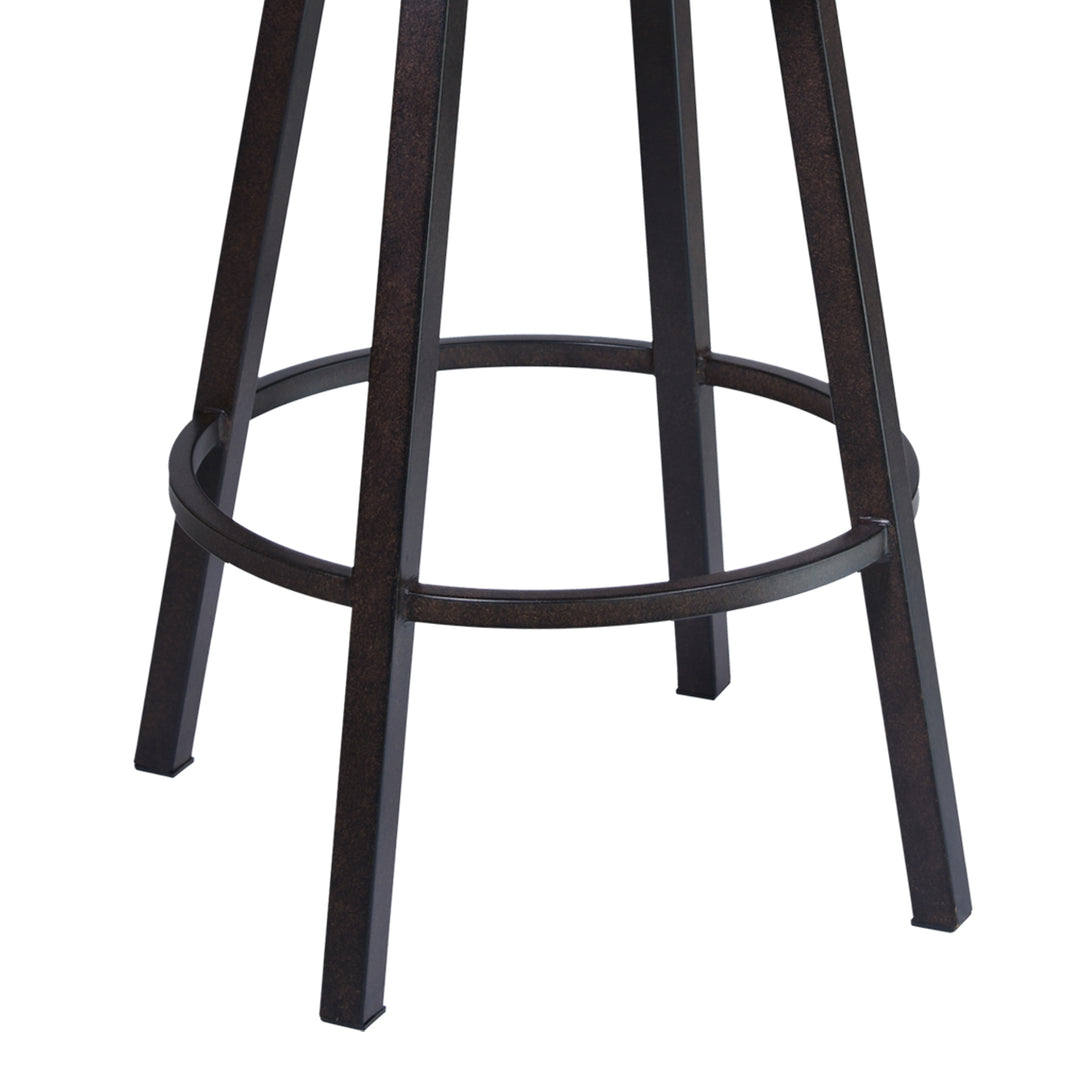 Armen Living Madrid Painted Finish Barstool
