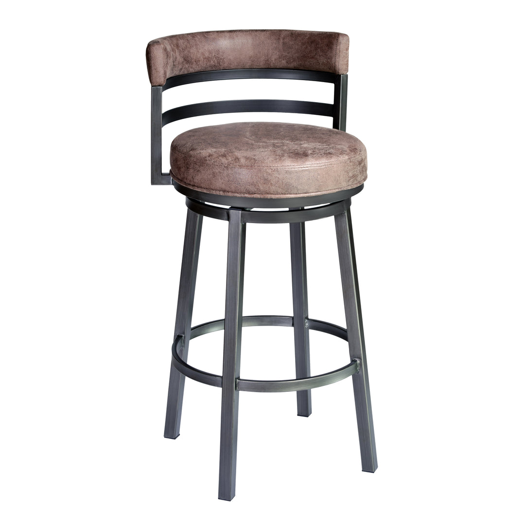 Armen Living Madrid Painted Finish Barstool