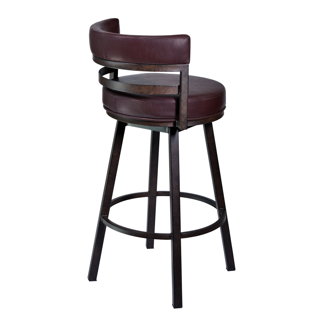 Armen Living Madrid Painted Finish Barstool