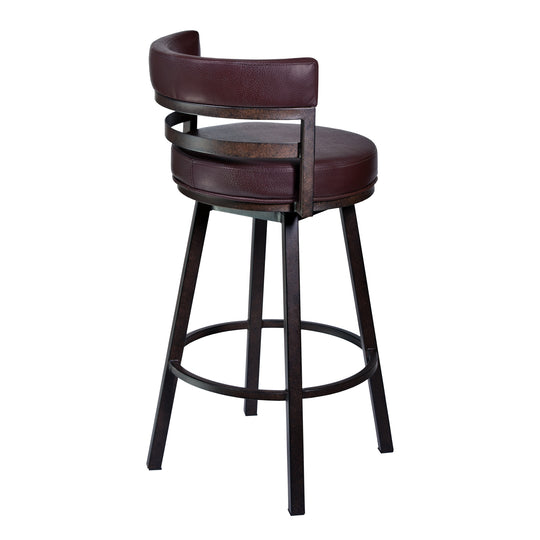 Armen Living Madrid Painted Finish Barstool