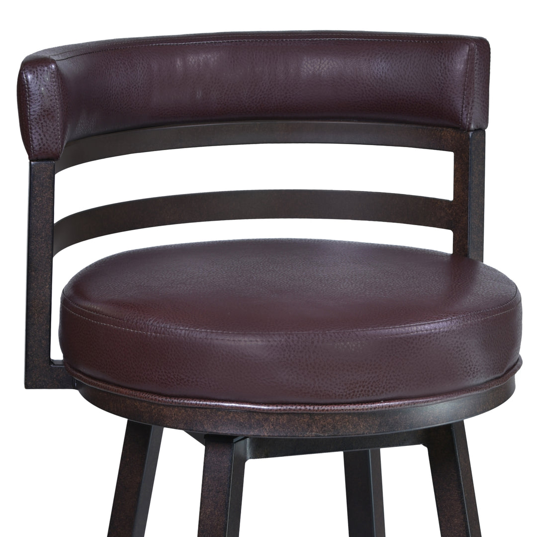 Armen Living Madrid Painted Finish Barstool