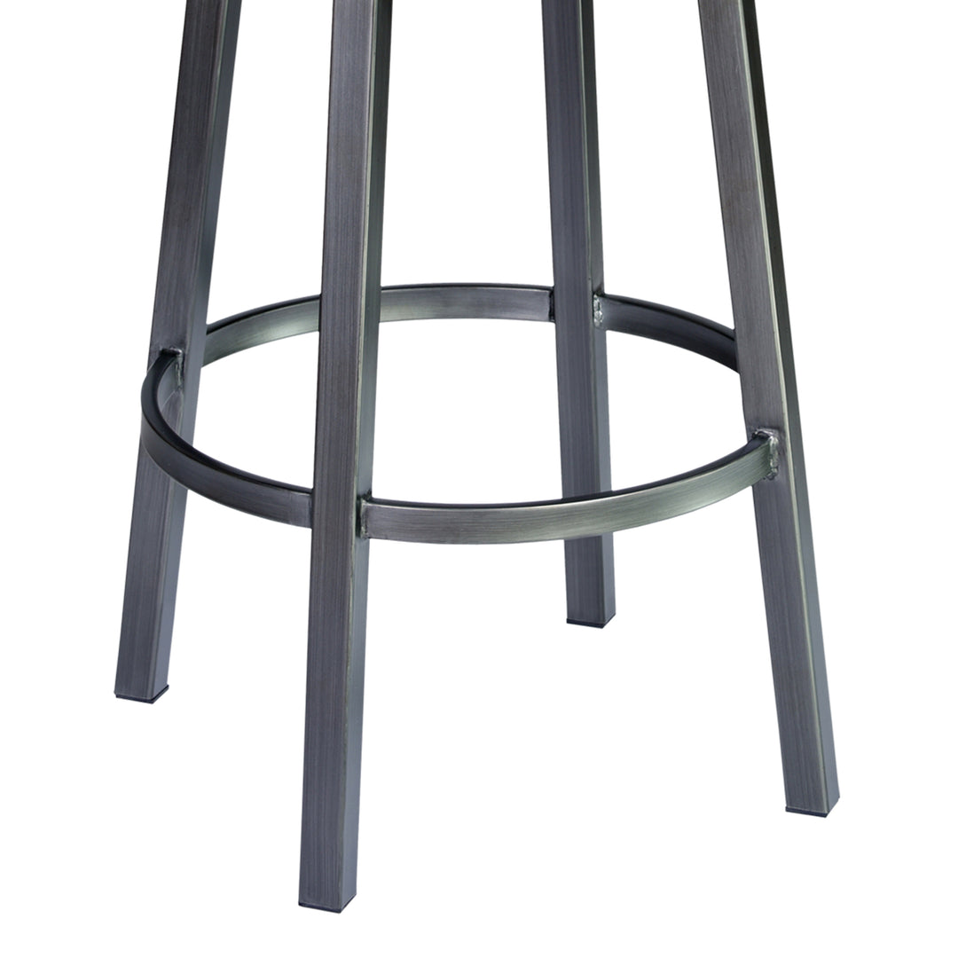 Armen Living Madrid Painted Finish Barstool