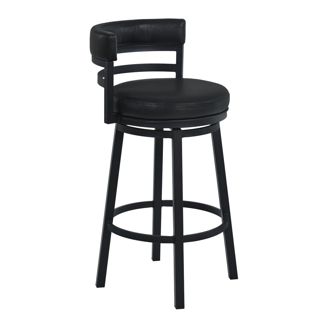 Armen Living Madrid Painted Finish Barstool
