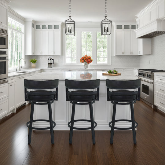 Armen Living Madrid Painted Finish Barstool