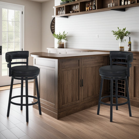 Armen Living Madrid Painted Finish Barstool