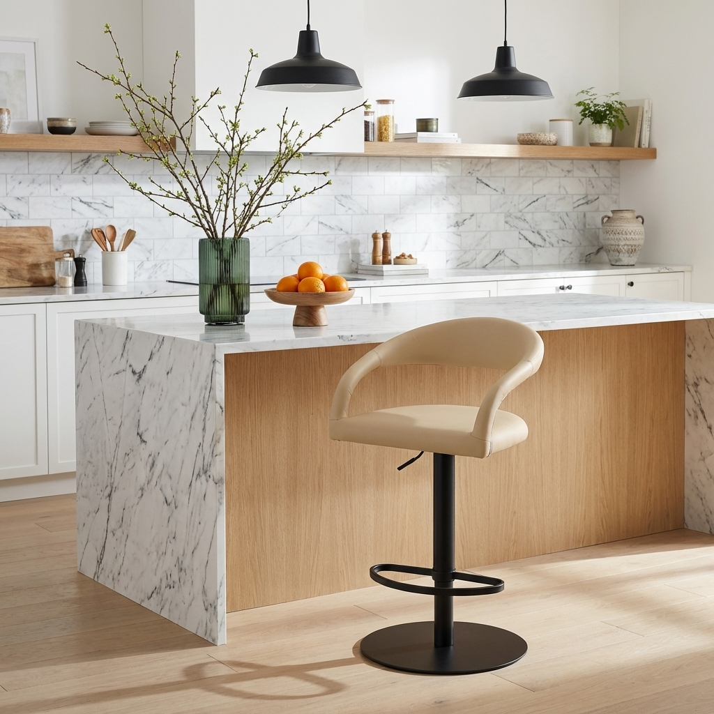 Marlow Barstool Adjustable