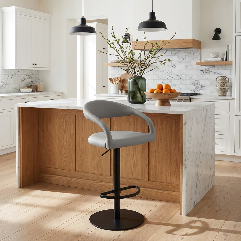 Marlow Barstool Adjustable