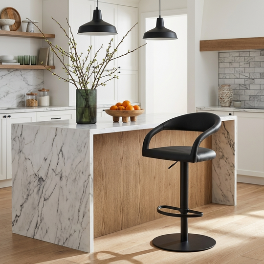 Marlow Barstool Adjustable