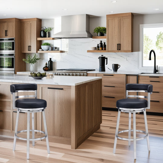 Armen Living Madrid Barstool