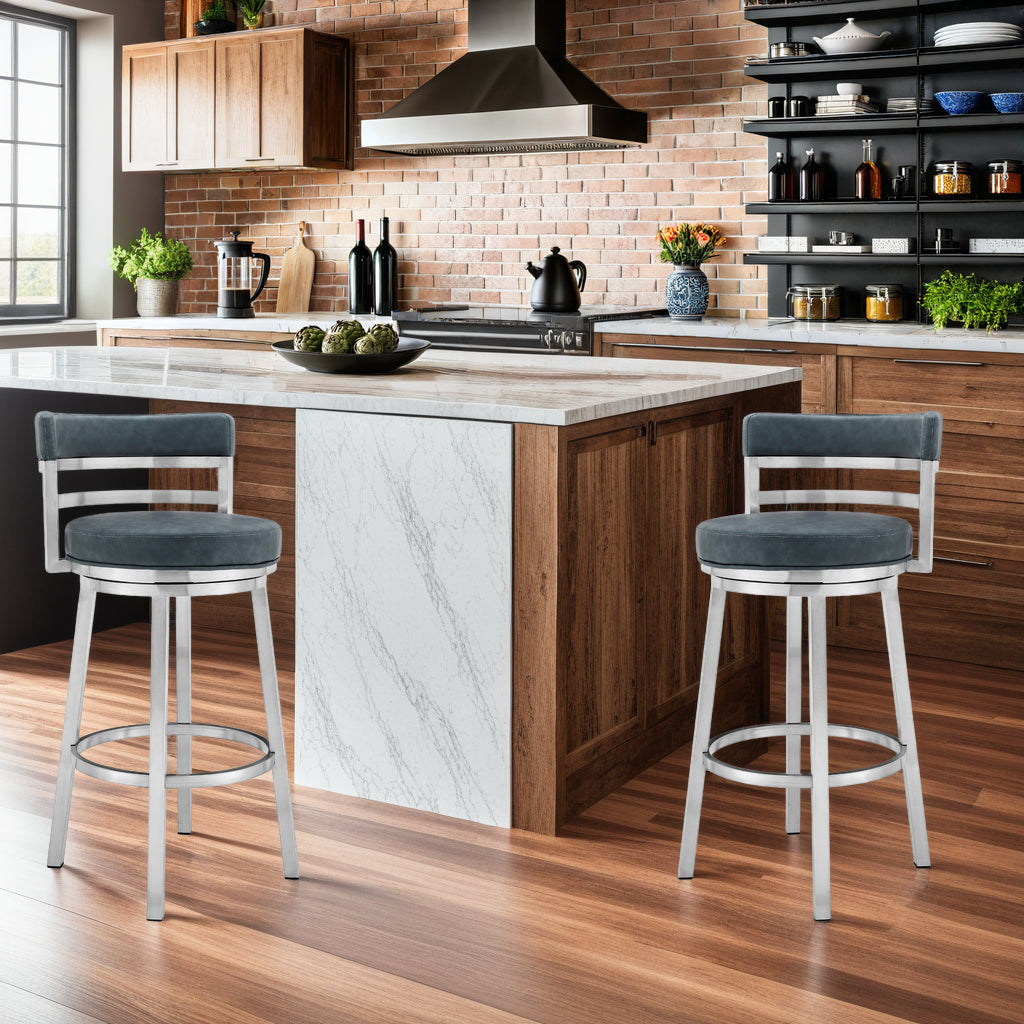 Armen Living Madrid Barstool