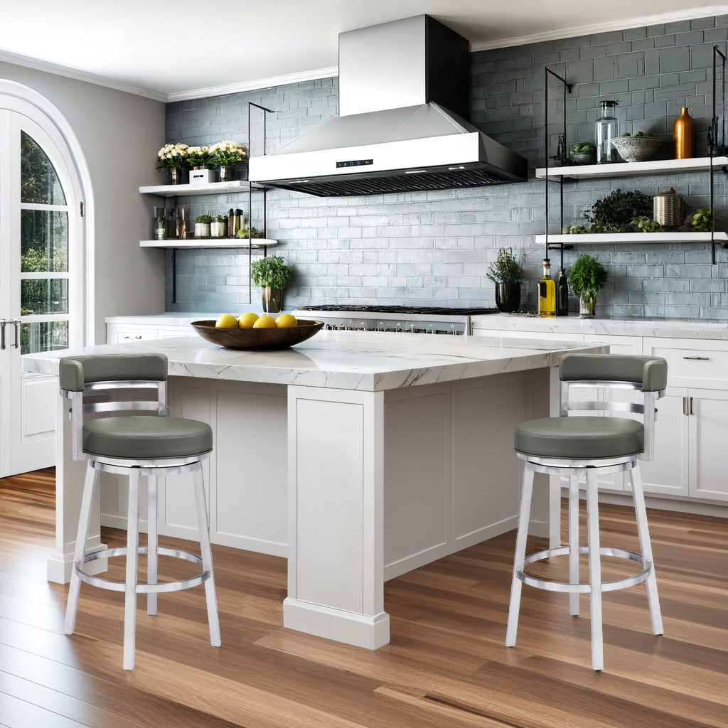 Armen Living Madrid Barstool