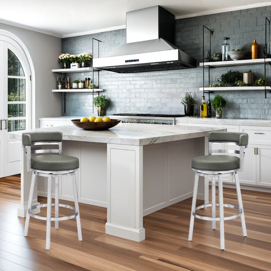 Armen Living Madrid Barstool